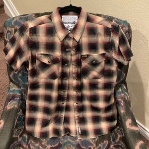 Dixxon Flannel Company short sleeve plaid new